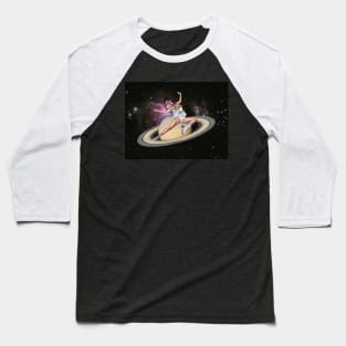 Saturn Queen Baseball T-Shirt
